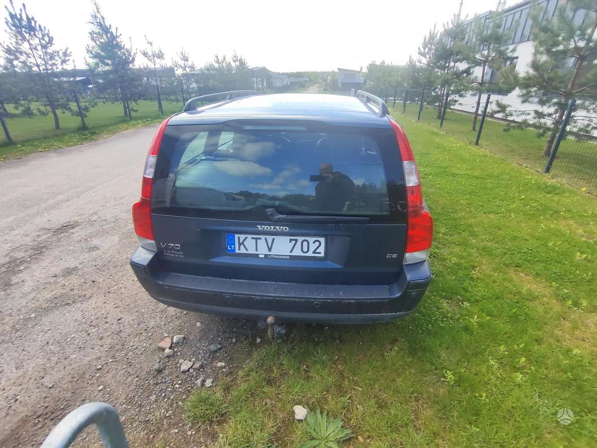 Volvo V70, 2.4 l., universalas