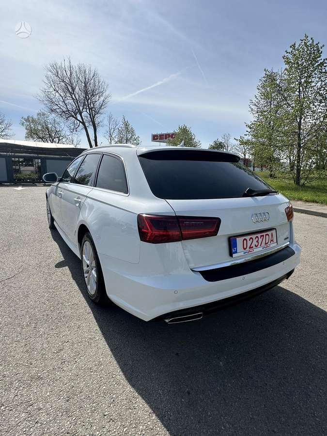 Audi A6, 3.0 l., universalas