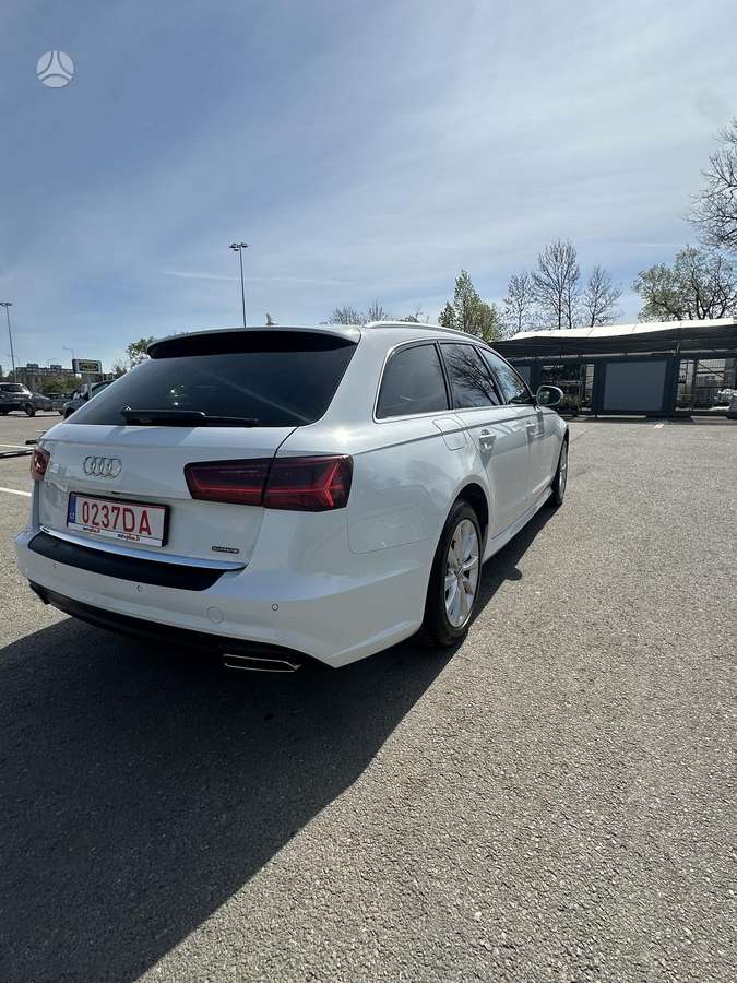 Audi A6, 3.0 l., universalas
