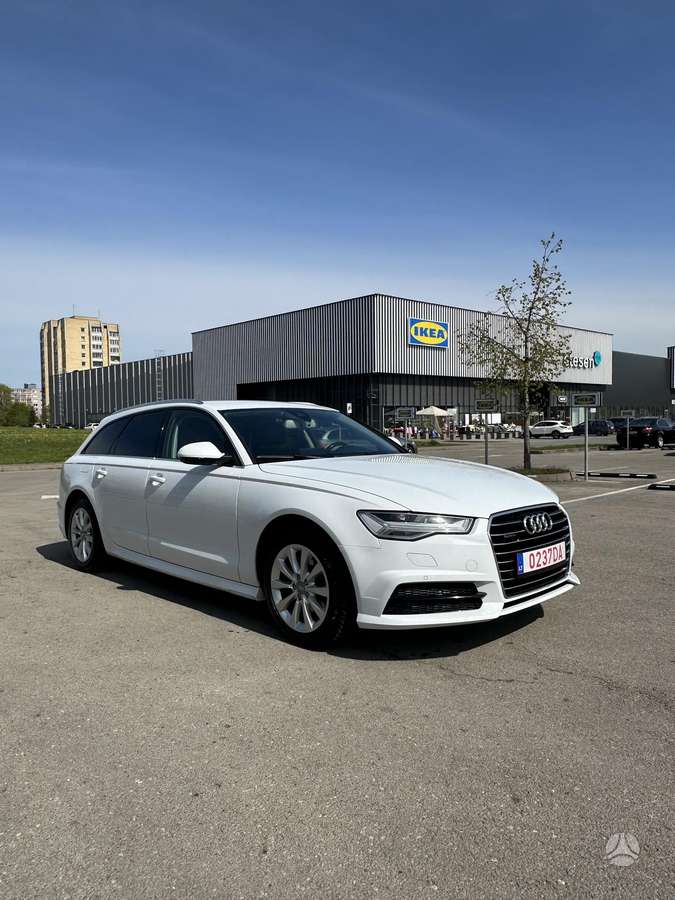 Audi A6, 3.0 l., wagon