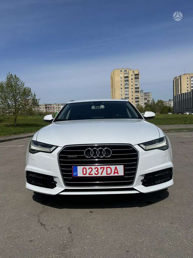 Audi A6, 3.0 l., wagon