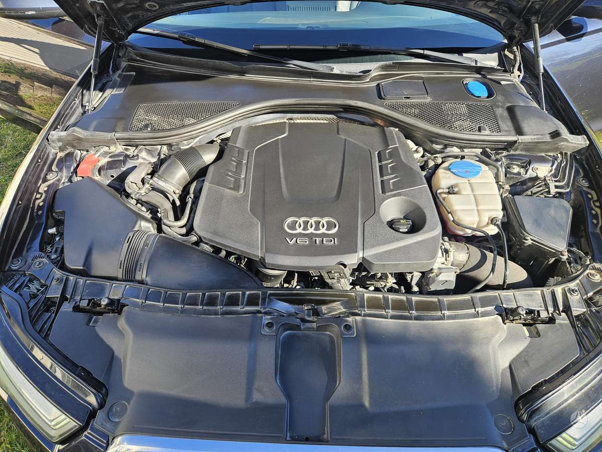 Audi A6, 3.0 l., wagon