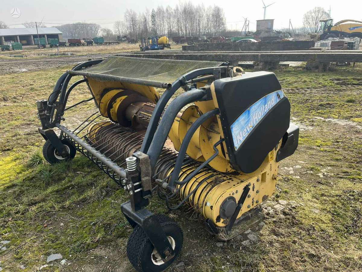 New Holland FR9040, самоходные измельчители
