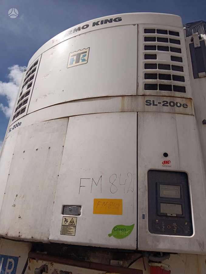 Schmitz SKO, refrigerated