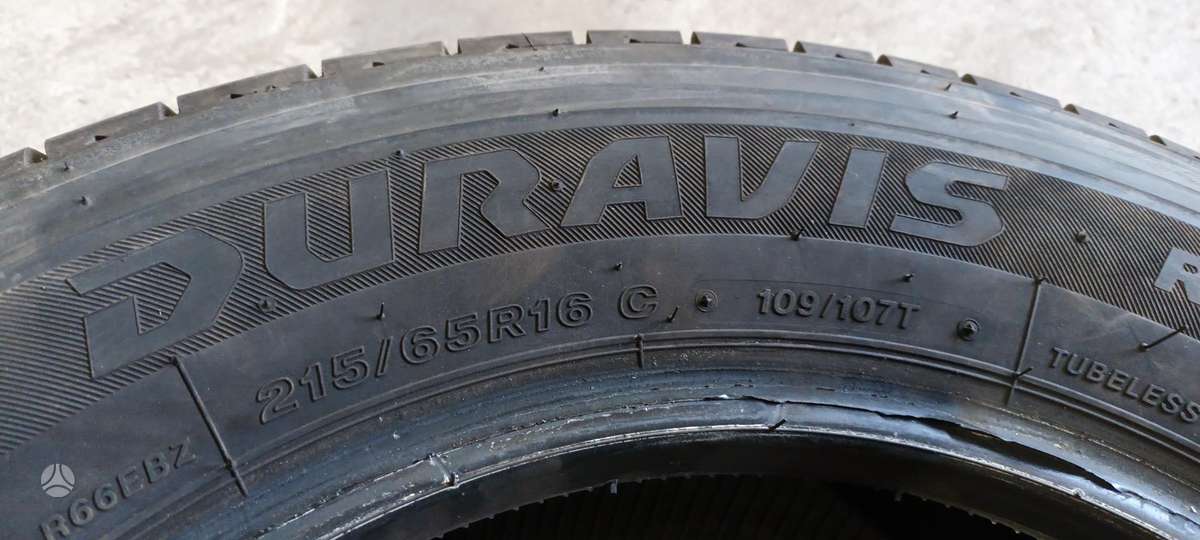 Bridgestone Duravis, summer 215/65 R16