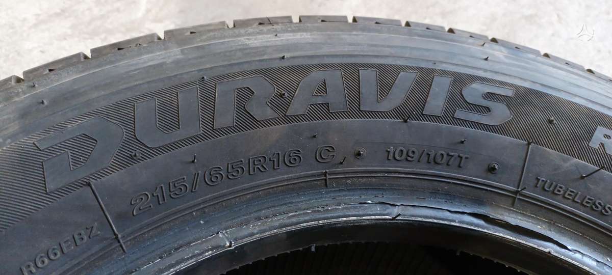 Bridgestone Duravis, vasarinės 215/65 R16