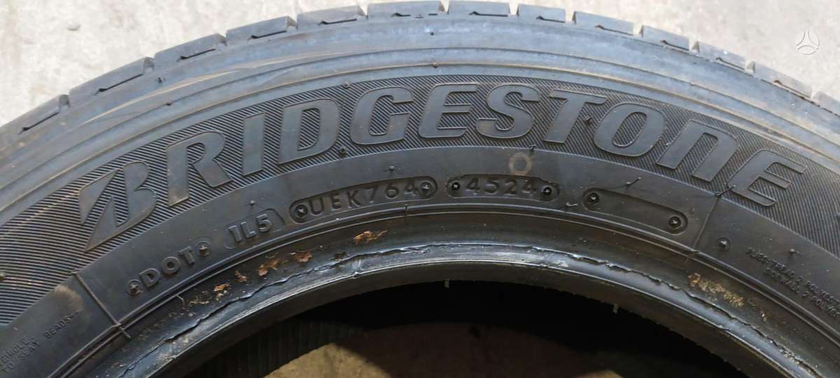 Bridgestone Duravis, summer 215/65 R16