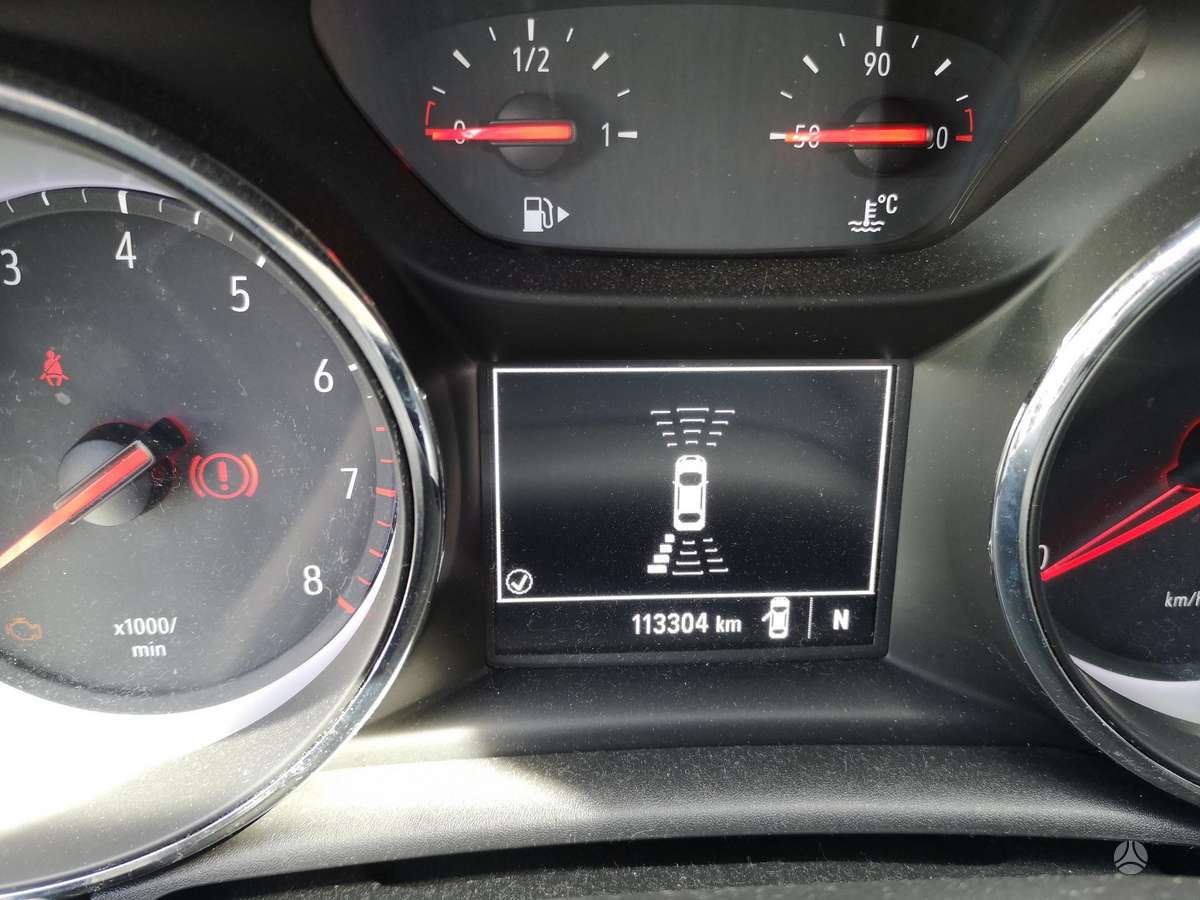 Opel Astra, Хэтчбек