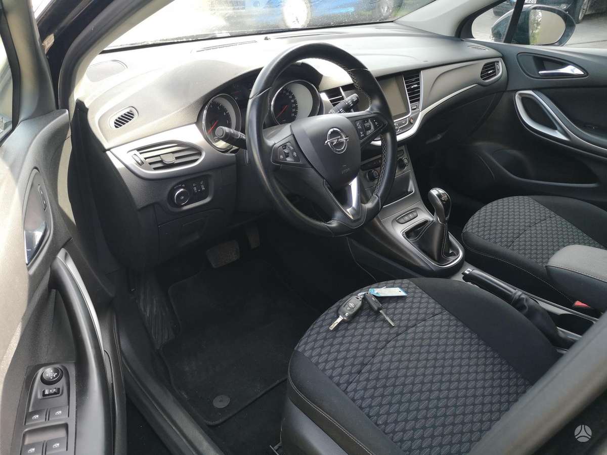 Opel Astra, hatchback