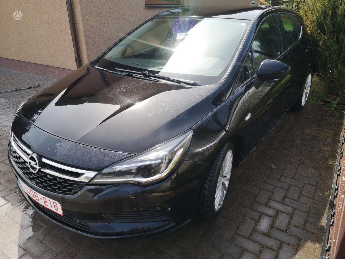 Opel Astra, Хэтчбек