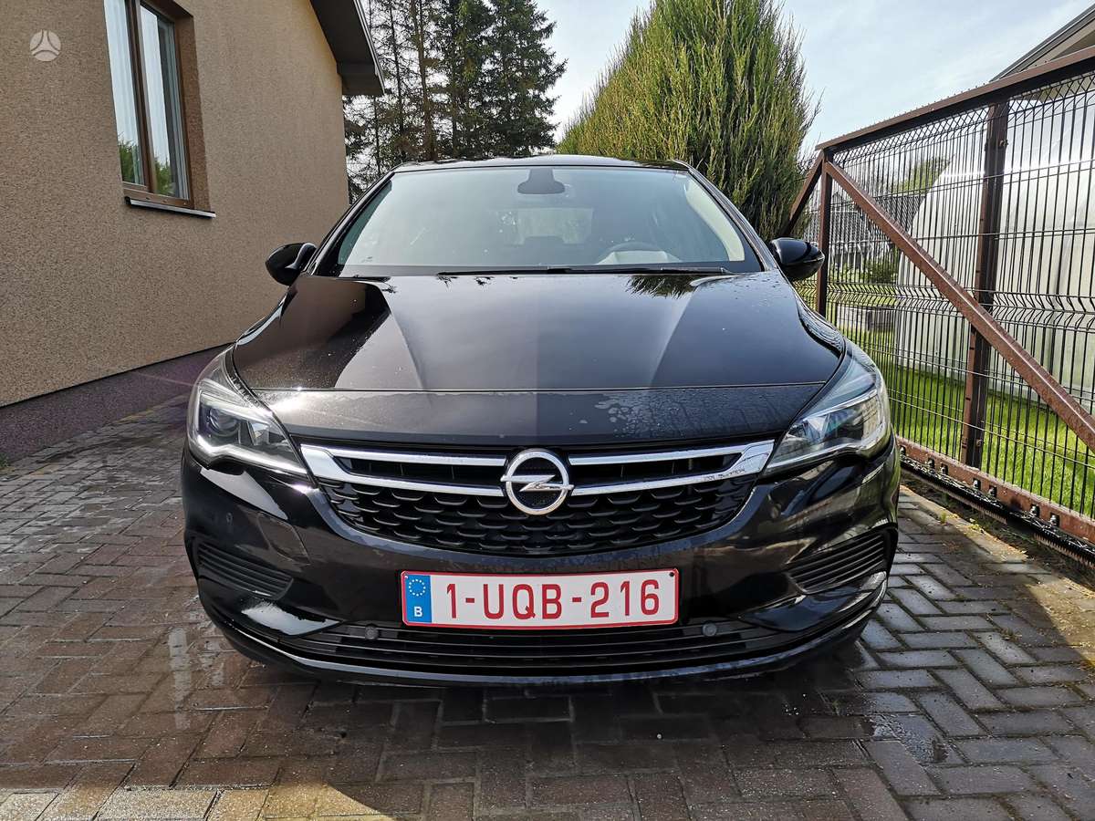 Opel Astra, Хэтчбек