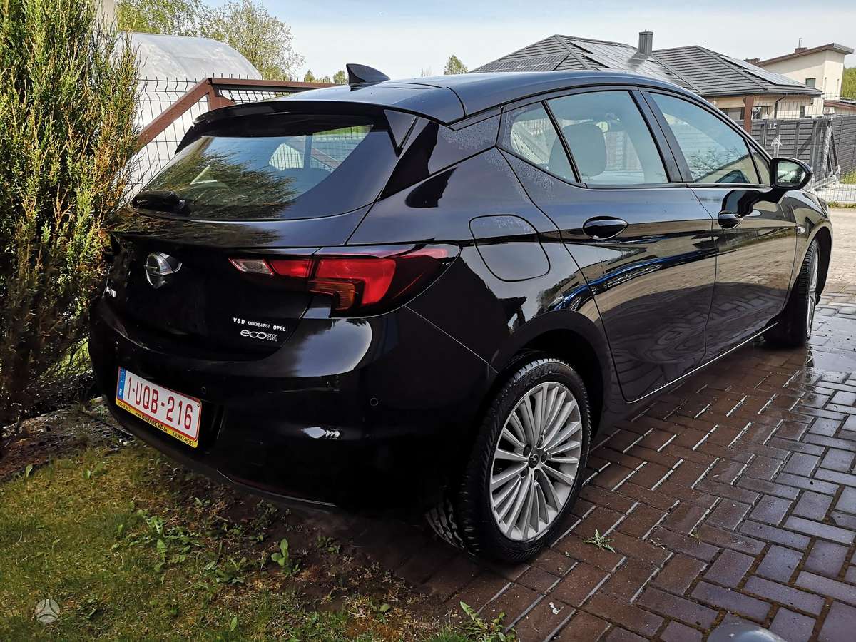 Opel Astra, hatchback