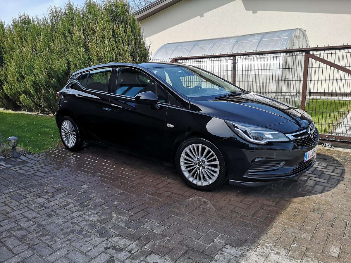 Opel Astra, Хэтчбек