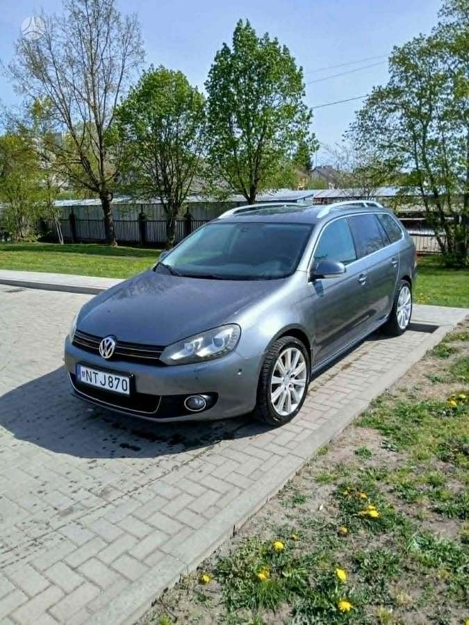 Volkswagen Golf, 2.0 l., universalas