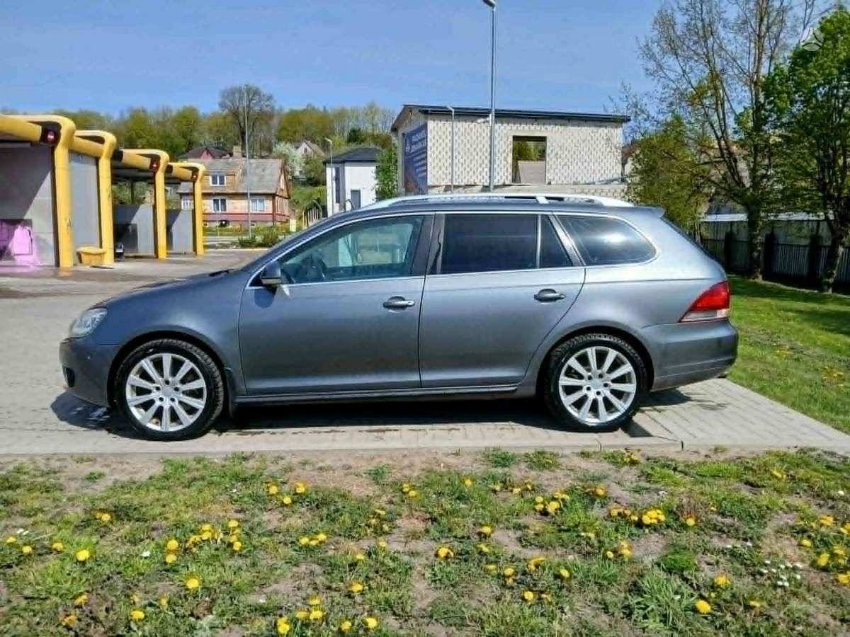 Volkswagen Golf, 2.0 l., Универсал