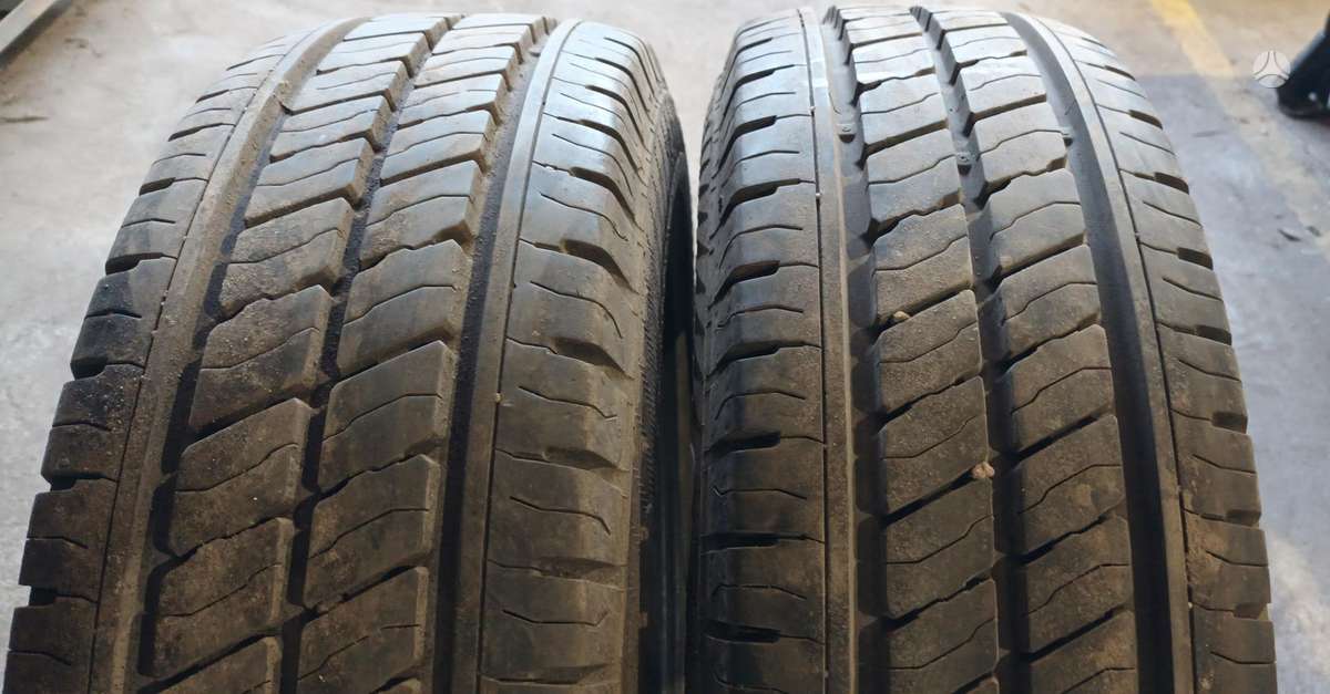 Gislaved Com speed2, vasarinės 195/70 R15