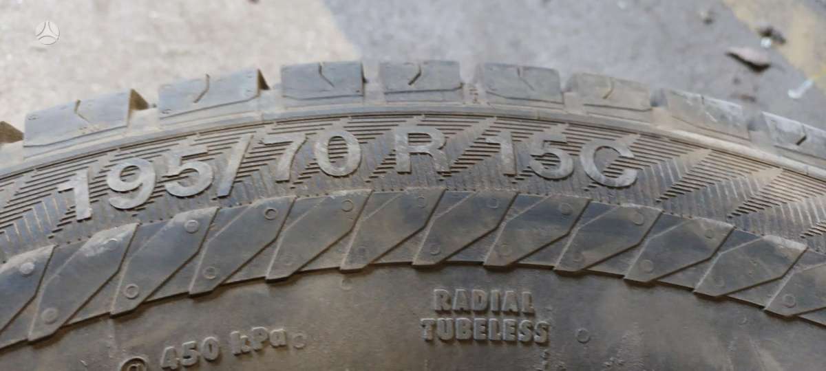Gislaved Com speed2, vasarinės 195/70 R15