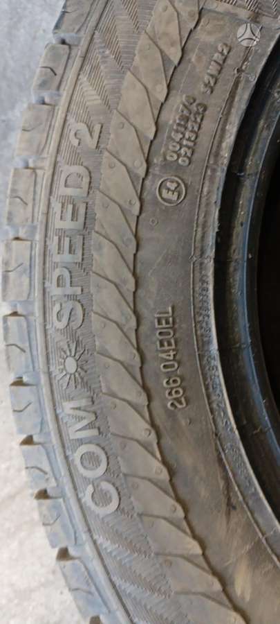Gislaved Com speed2, летние 195/70 R15