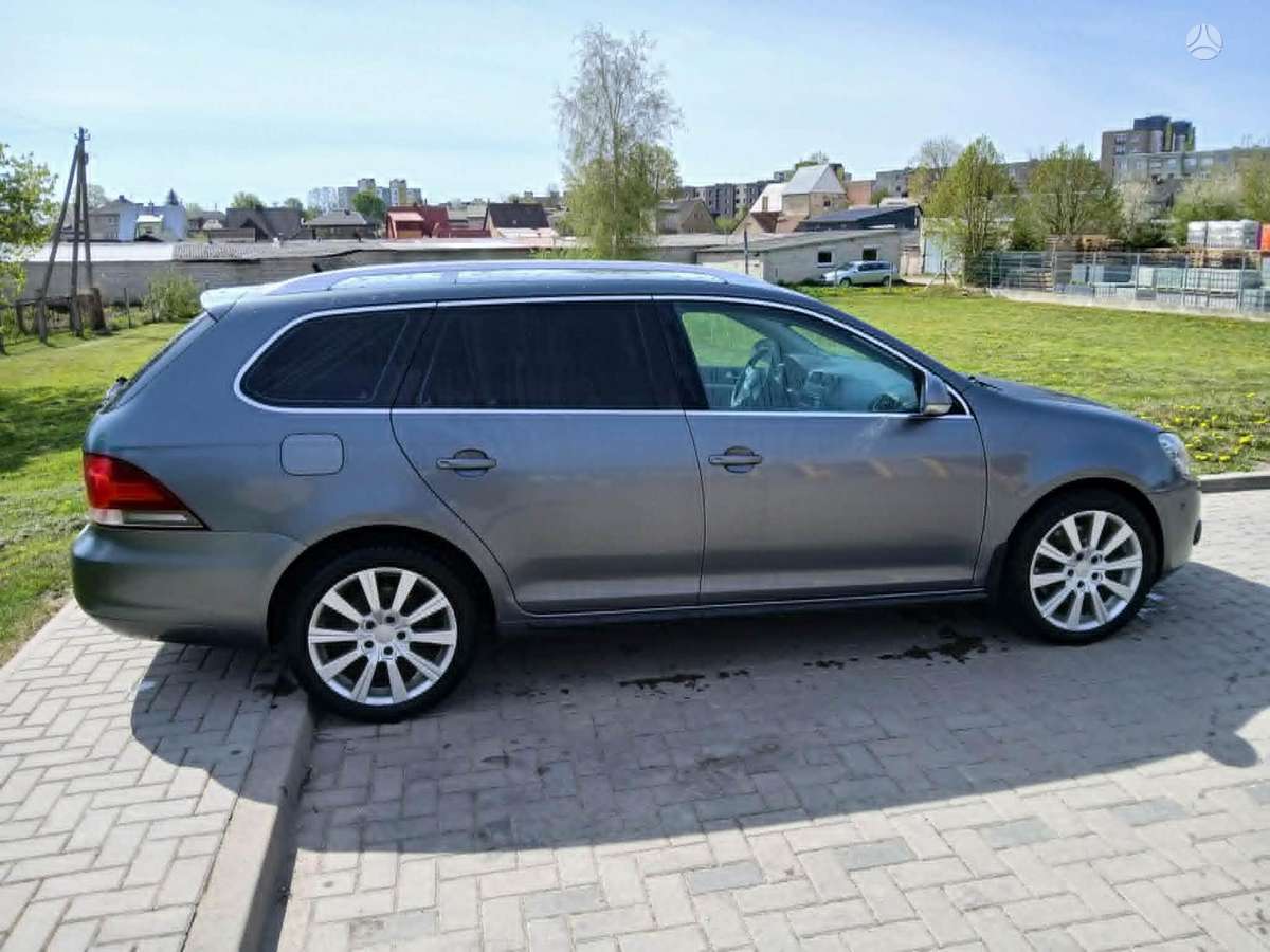 Volkswagen Golf, 2.0 l., Универсал