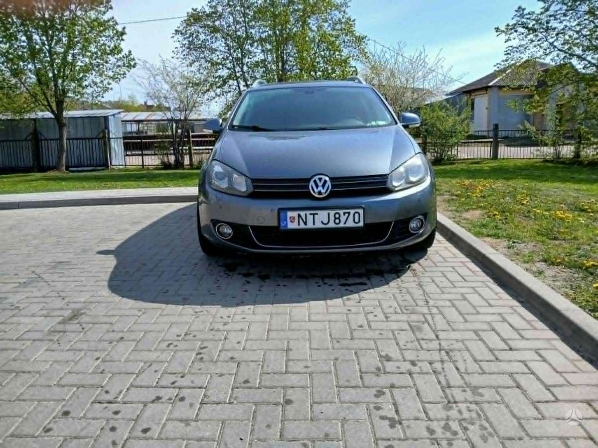 Volkswagen Golf, 2.0 l., universalas