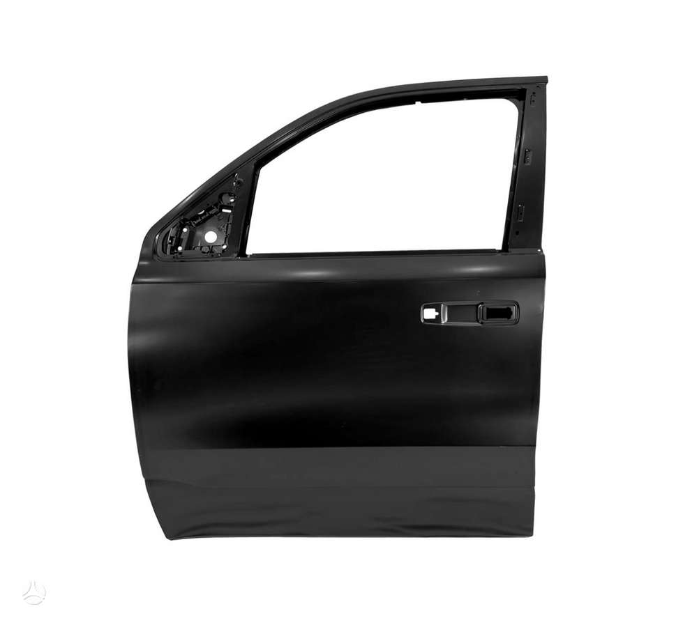 Dodge Ram kėbulo dalys