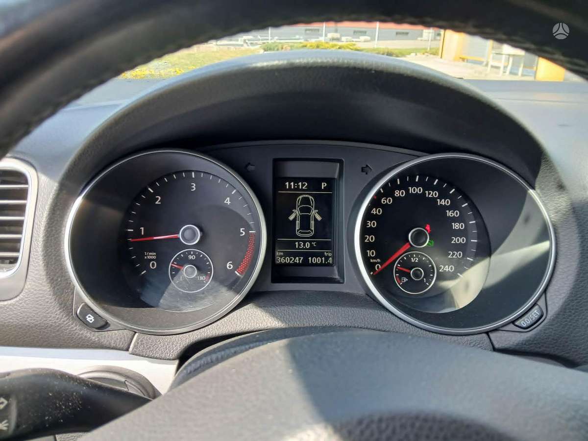 Volkswagen Golf, 2.0 l., universalas