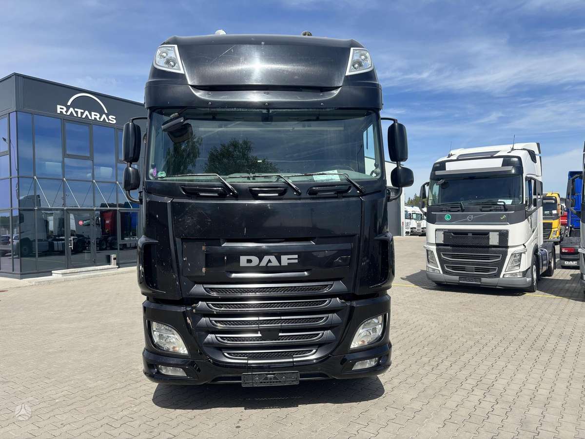 DAF XF 106.510 FT, double sleeper