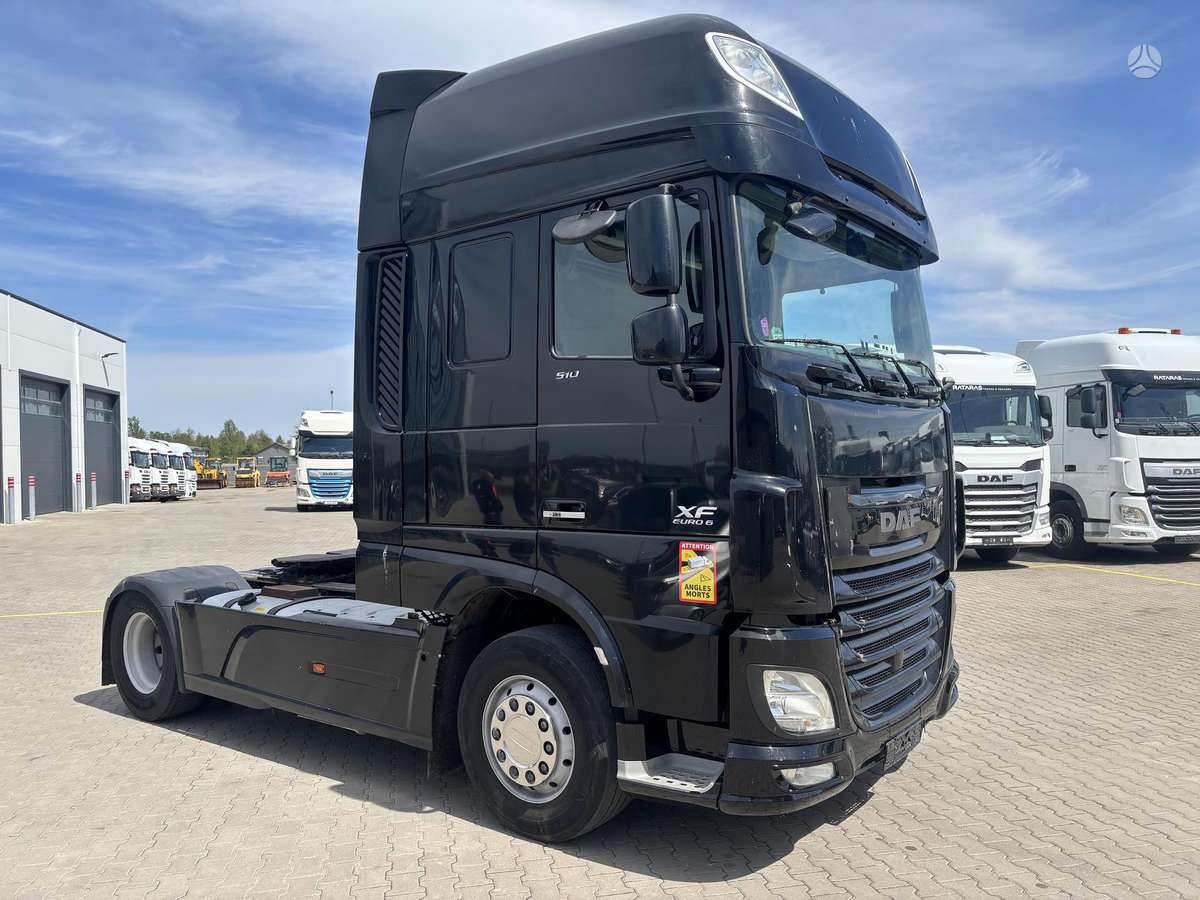 DAF XF 106.510 FT, double sleeper