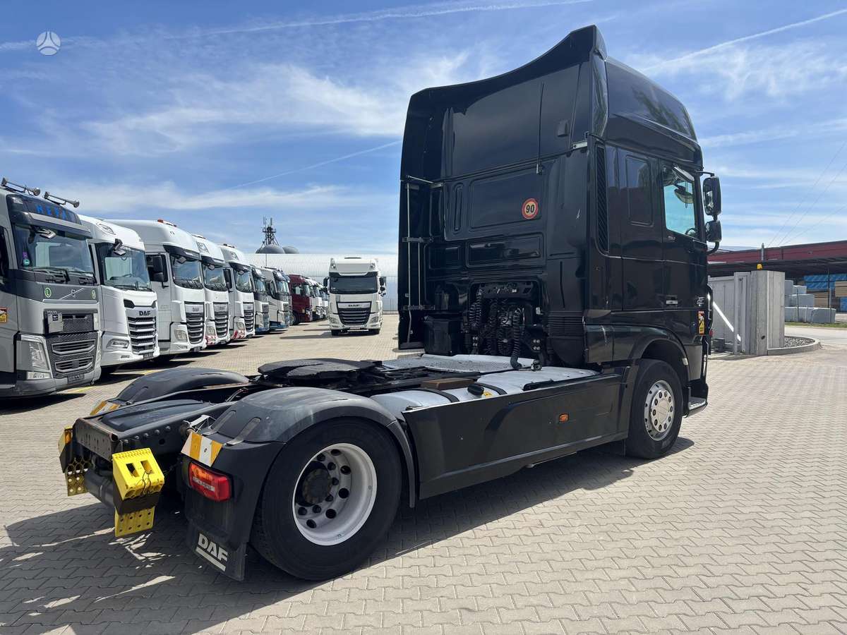 DAF XF 106.510 FT, double sleeper