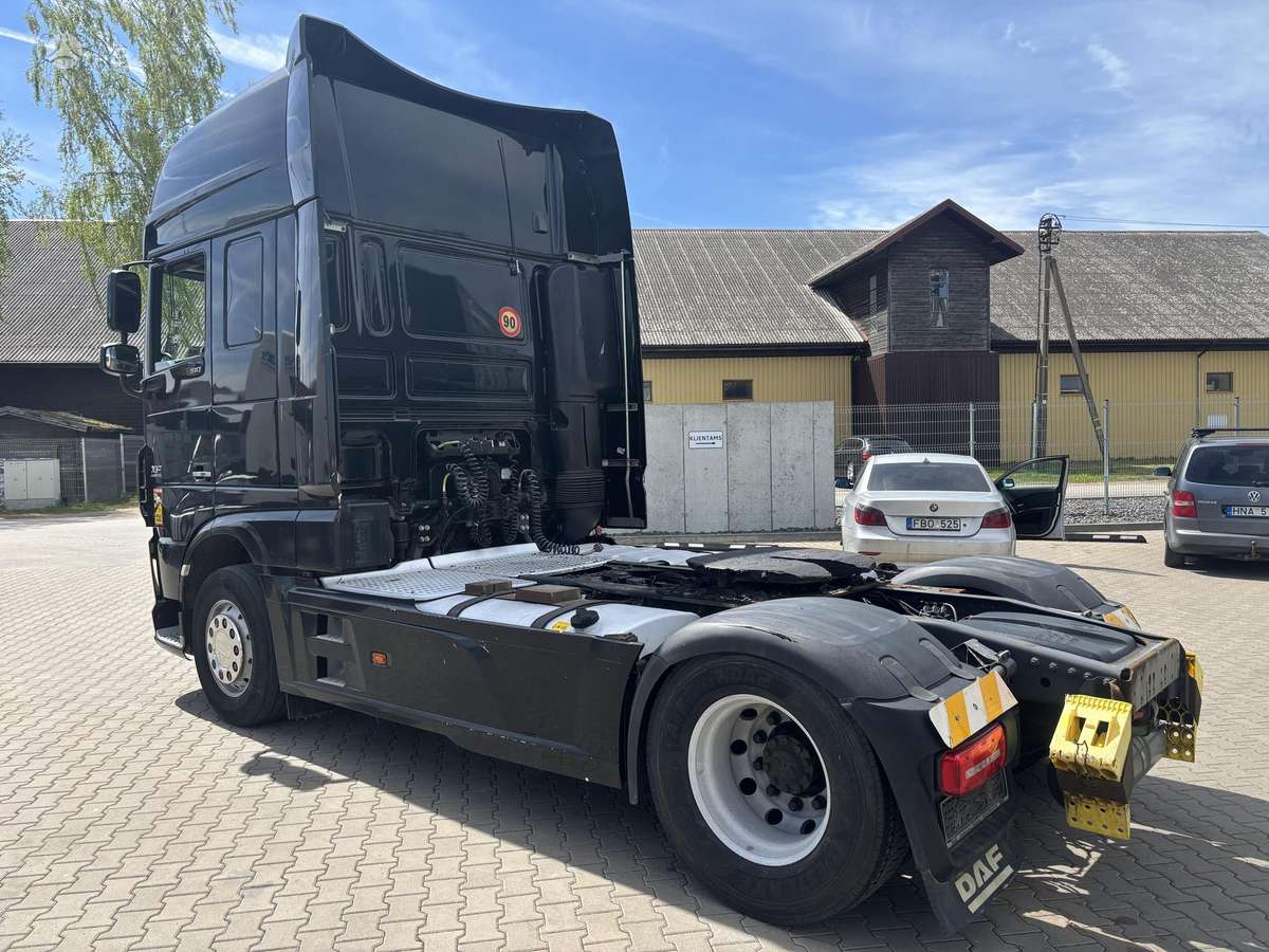 DAF XF 106.510 FT, double sleeper
