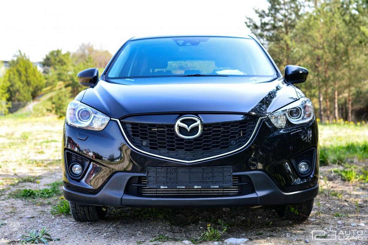 Mazda CX-5, 2.2 l., off-road / crossover