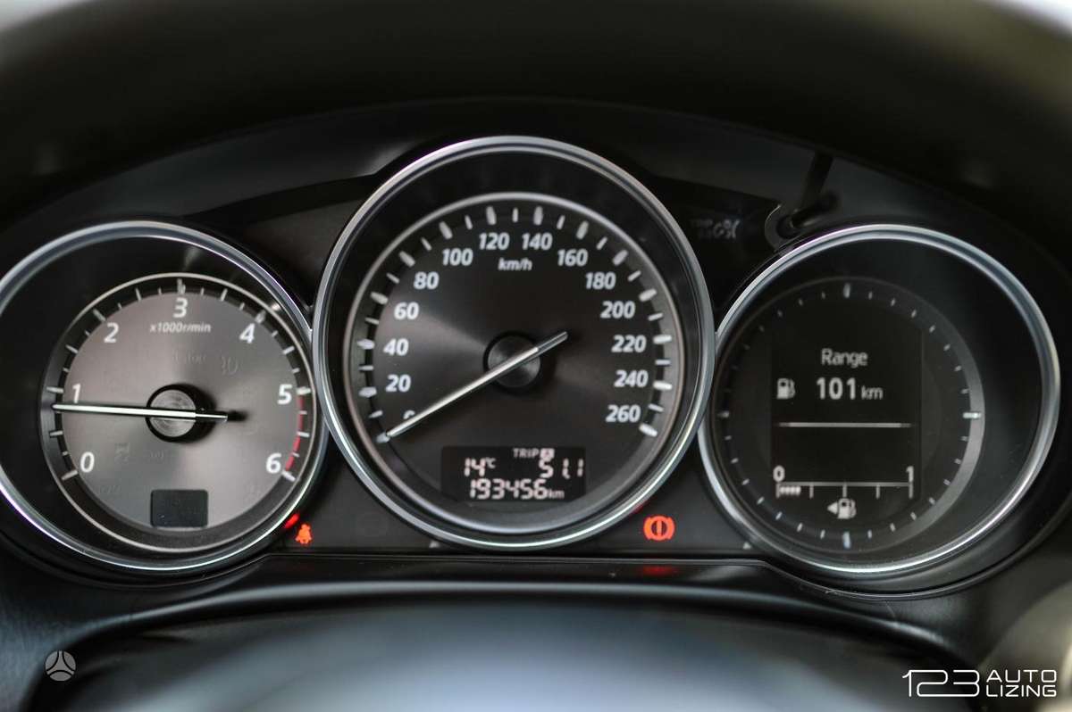 Mazda CX-5, 2.2 l., off-road / crossover
