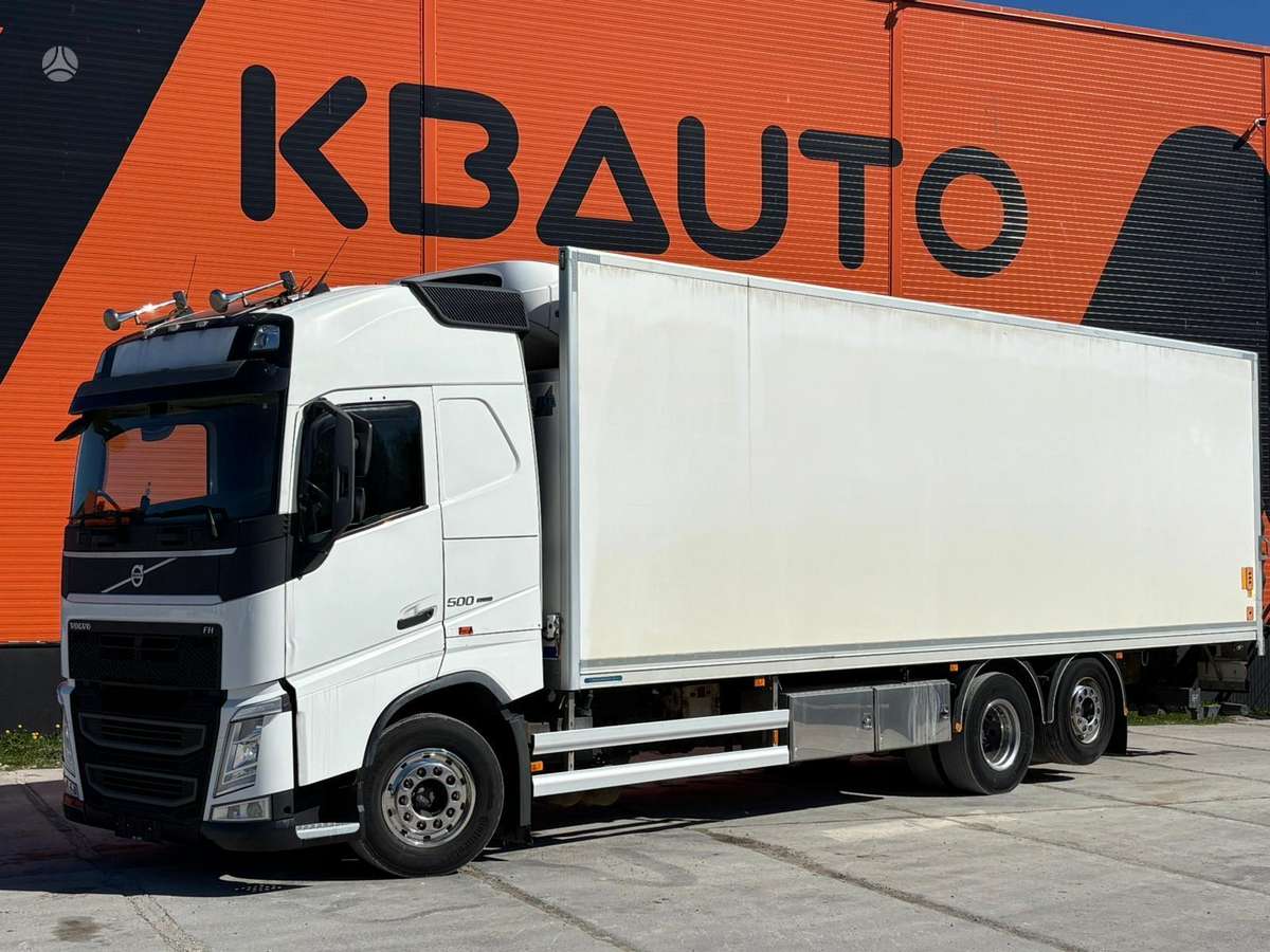 Volvo FH 500 6x2, рефрижераторы