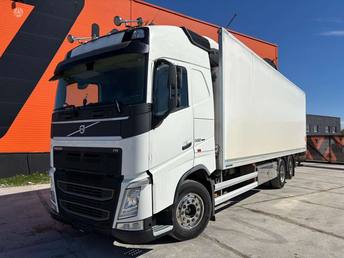Volvo FH 500 6x2, рефрижераторы
