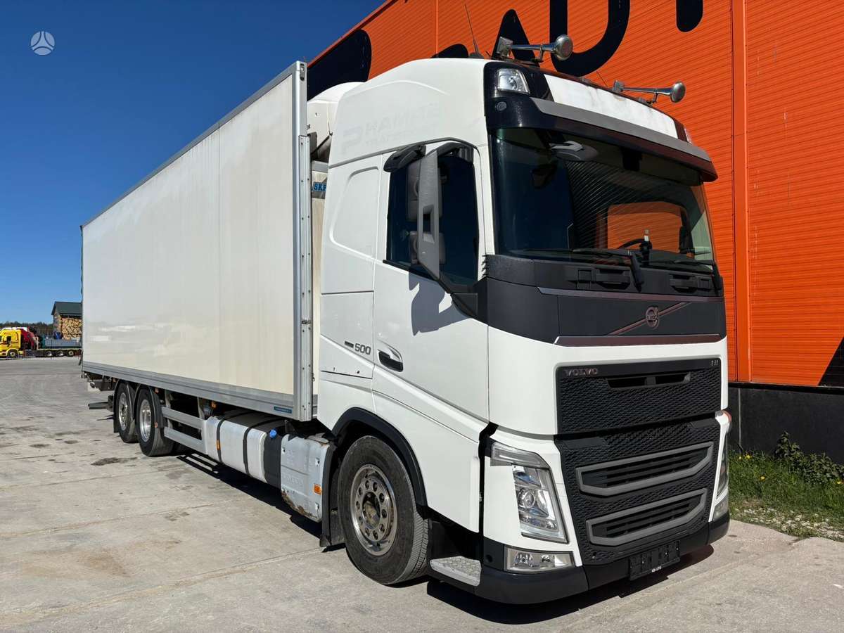 Volvo FH 500 6x2, рефрижераторы