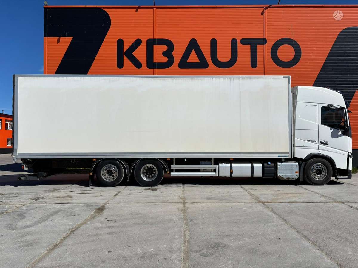 Volvo FH 500 6x2, рефрижераторы