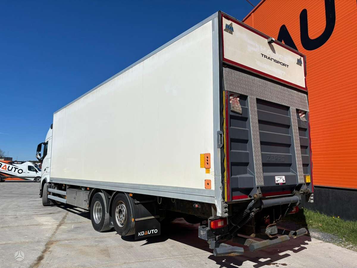 Volvo FH 500 6x2, рефрижераторы