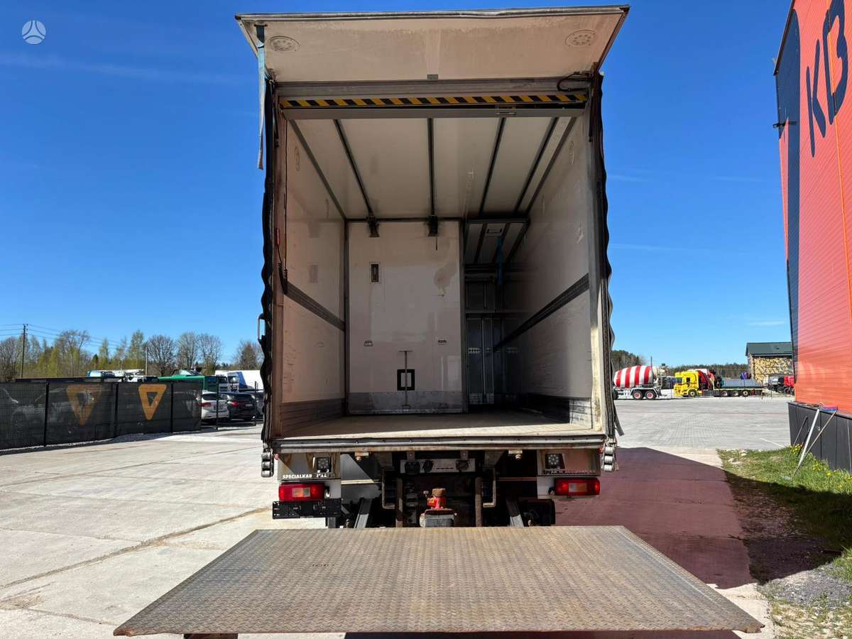Volvo FH 500 6x2, рефрижераторы