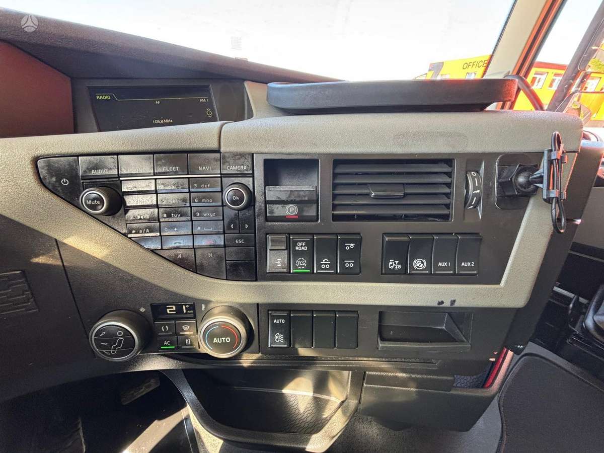 Volvo FH 500 6x2, рефрижераторы