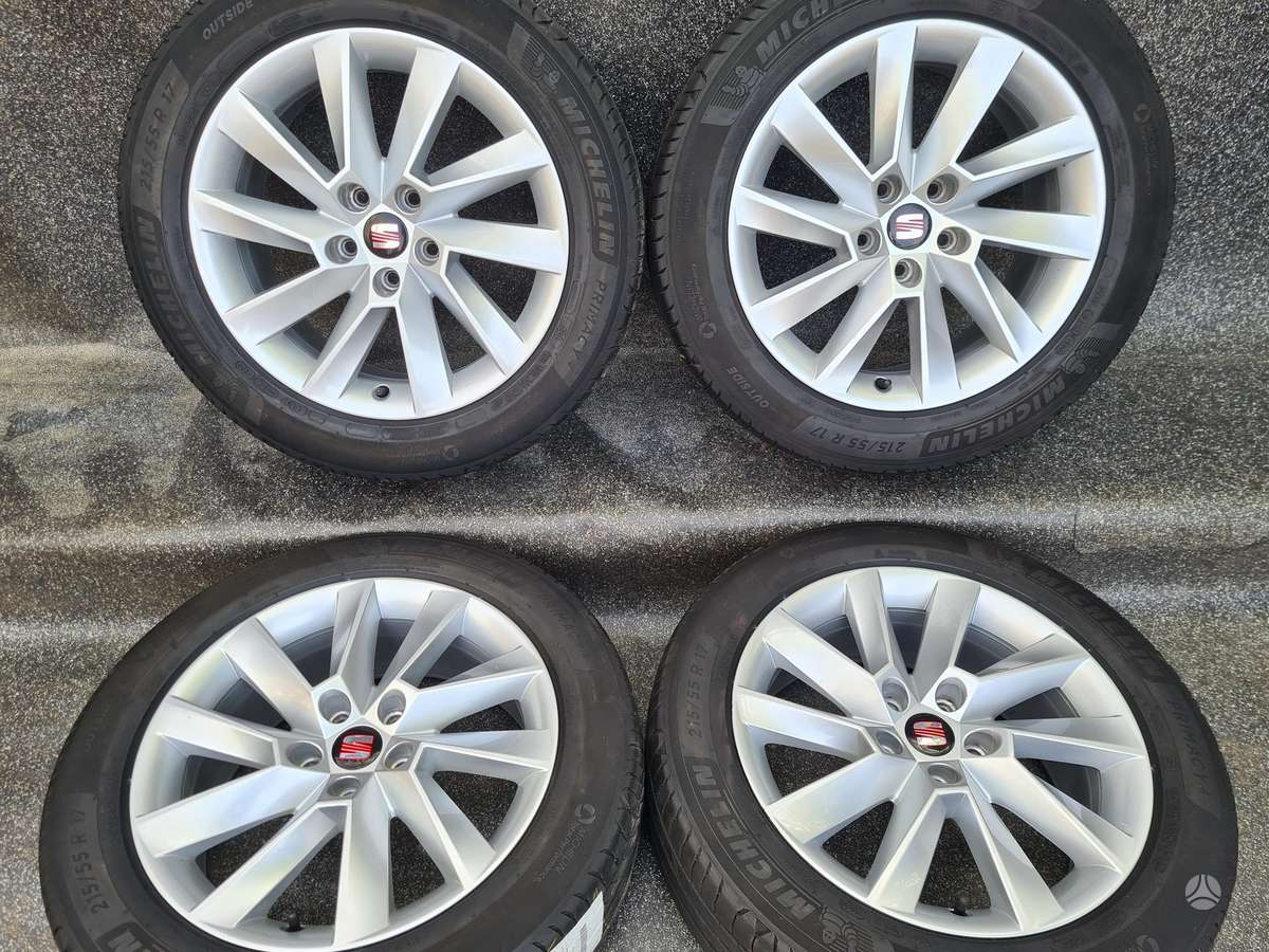 Seat SU PADANGOM, light alloy, R17