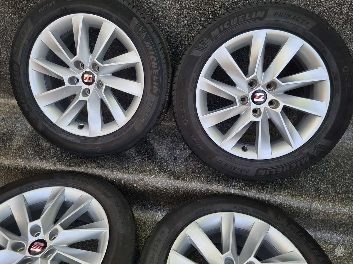 Seat SU PADANGOM, light alloy, R17