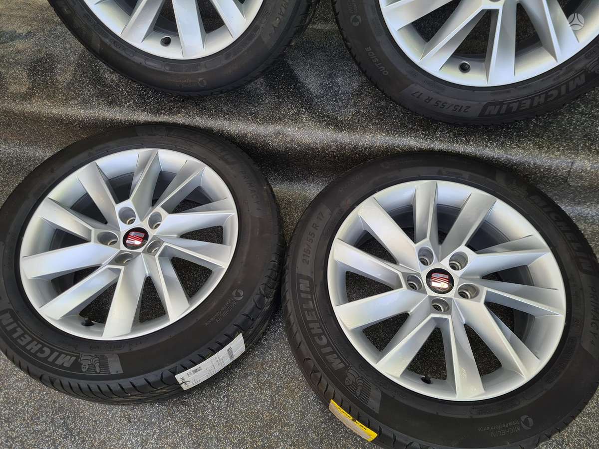 Seat SU PADANGOM, light alloy, R17