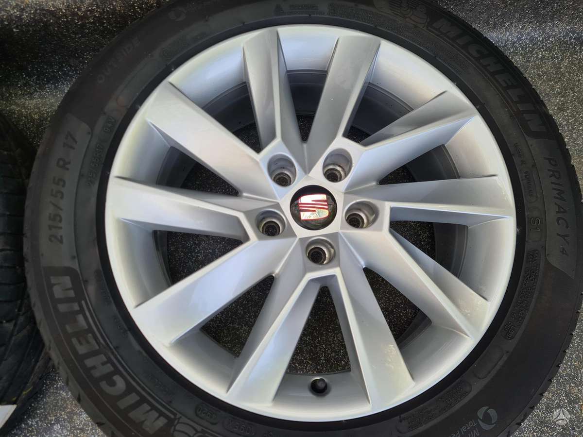 Seat SU PADANGOM, light alloy, R17