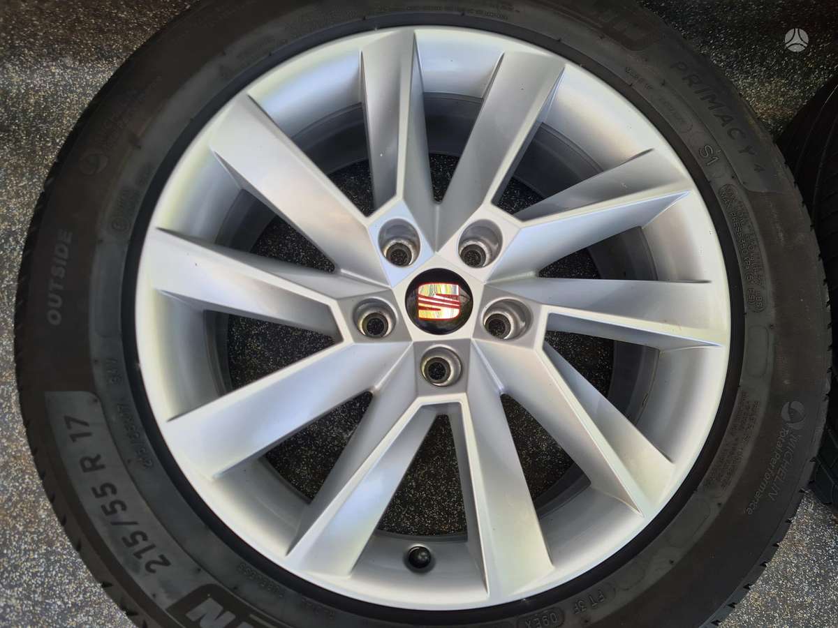 Seat SU PADANGOM, light alloy, R17