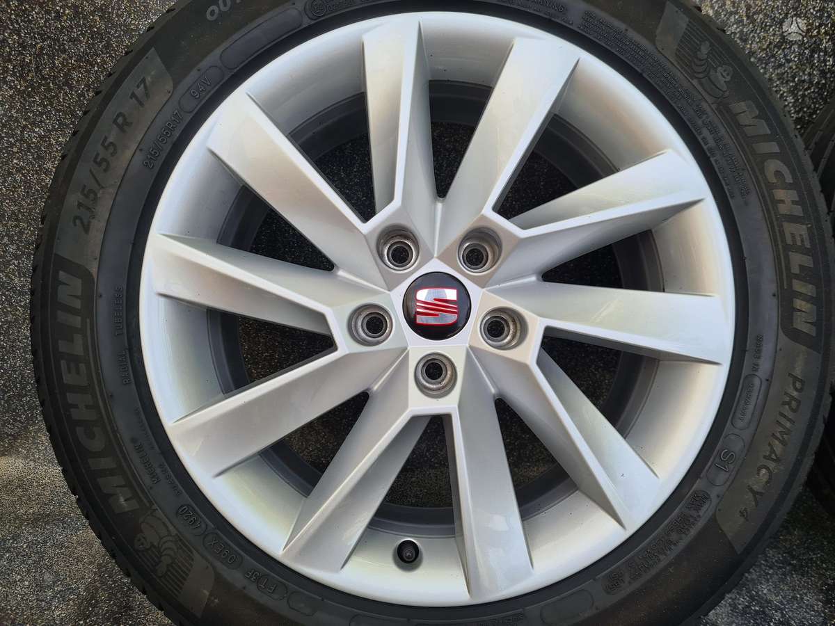 Seat SU PADANGOM, light alloy, R17