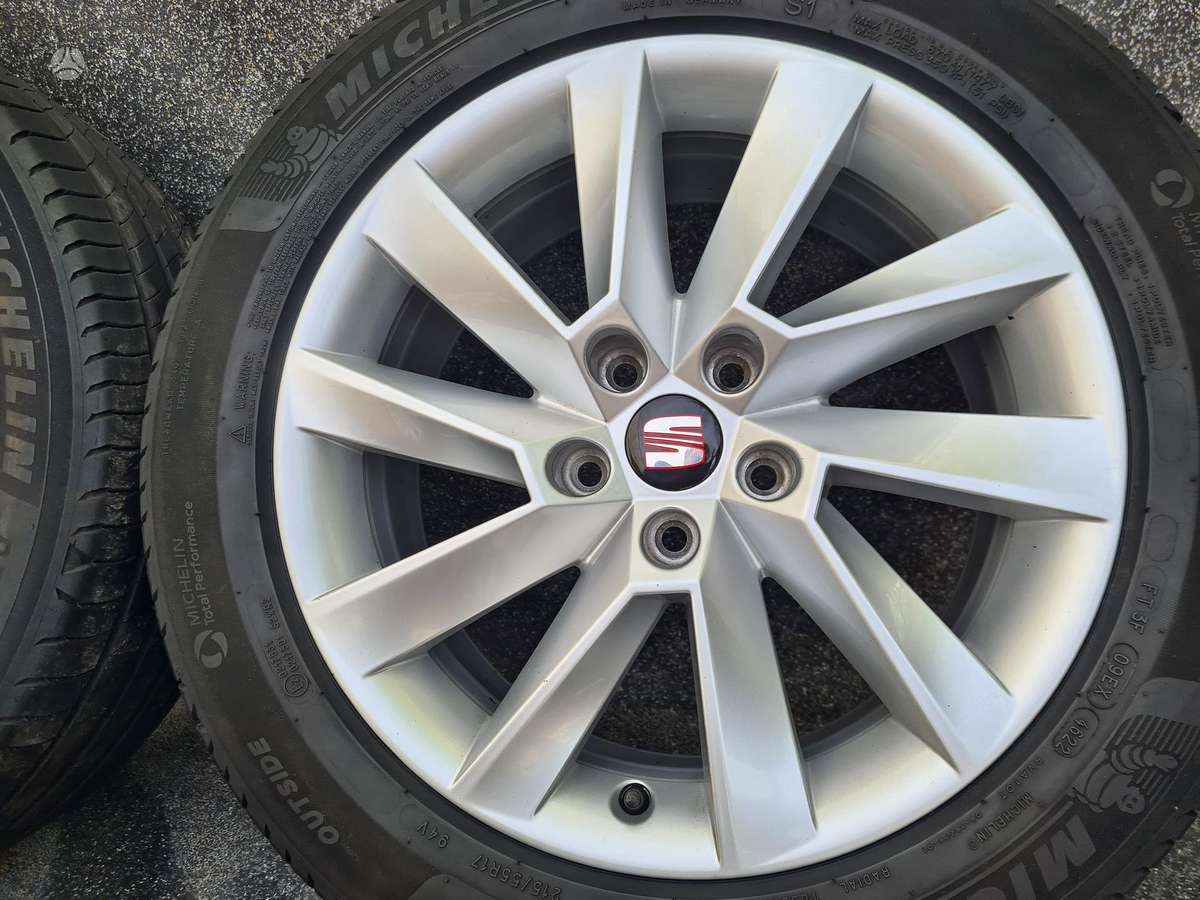 Seat SU PADANGOM, легкосплавные , R17