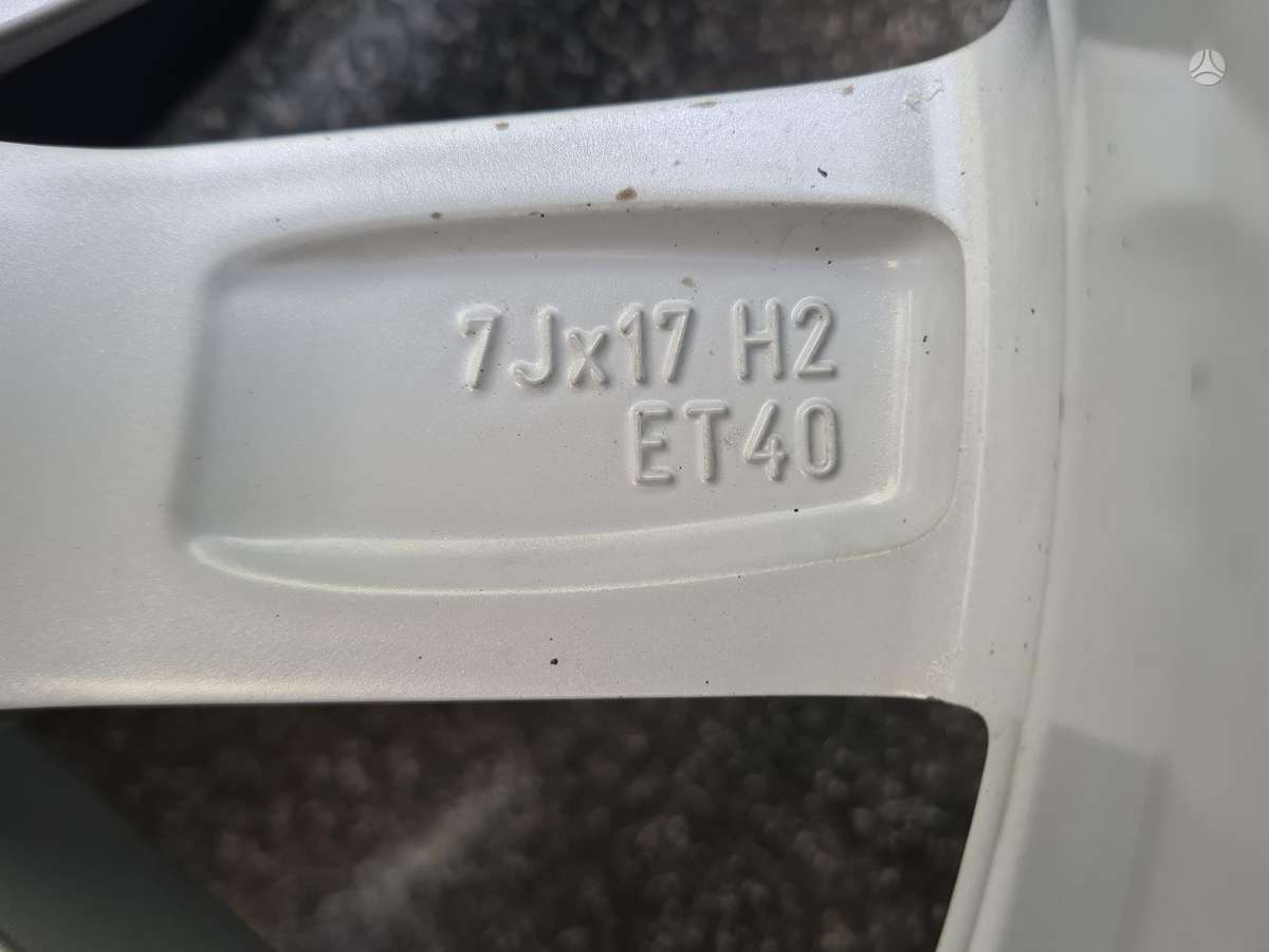 Seat SU PADANGOM, легкосплавные , R17