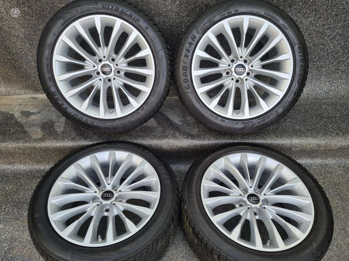 Audi A4 / A5 / A6  SU GOODYEAR, легкосплавные , R18