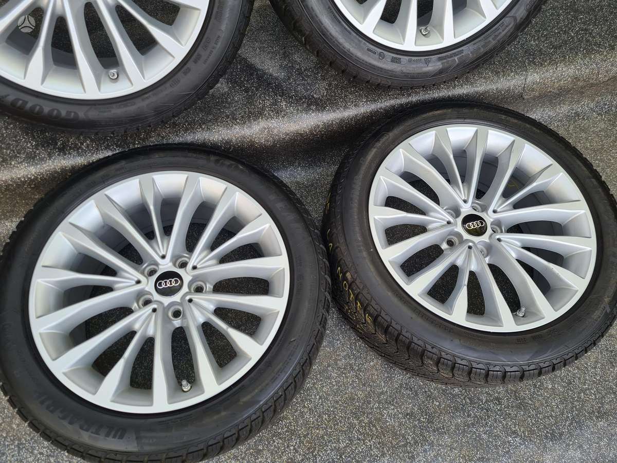 Audi A4 / A5 / A6  SU GOODYEAR, легкосплавные , R18