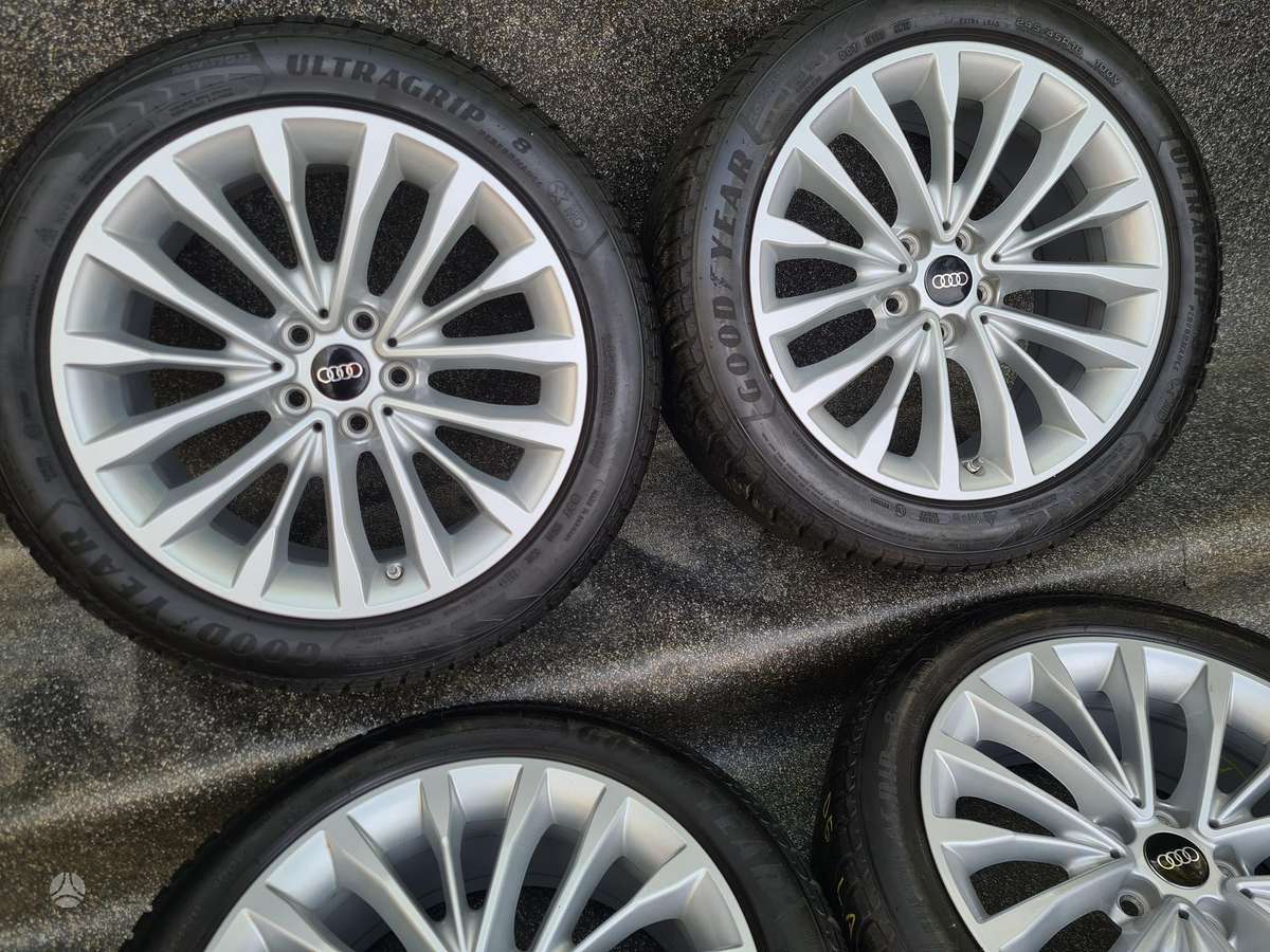 Audi A4 / A5 / A6  SU GOODYEAR, light alloy, R18